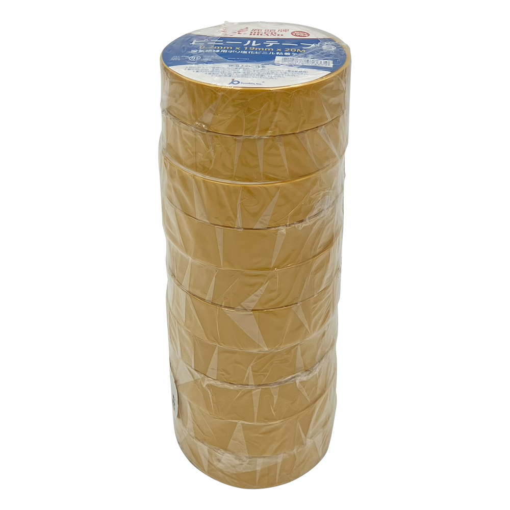 電気絶縁用テープ 黄 10巻入 IA81（Yellow）