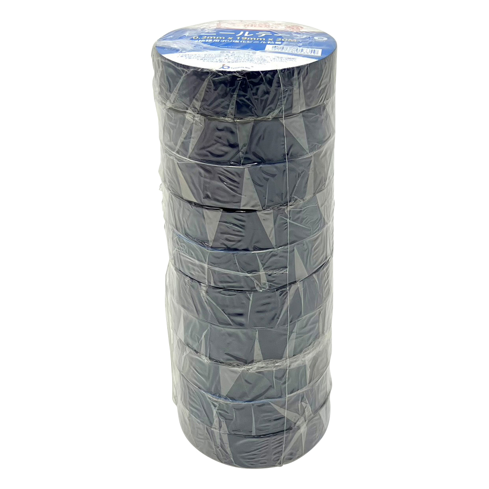 電気絶縁用テープ 青 10巻入 IA82（Blue）