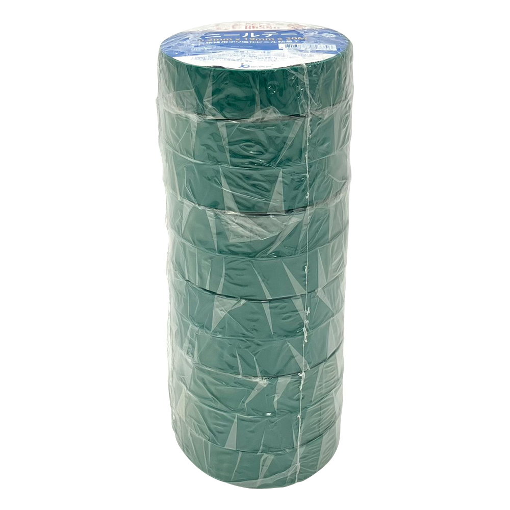 電気絶縁用テープ 緑 10巻入 IA83（Green）