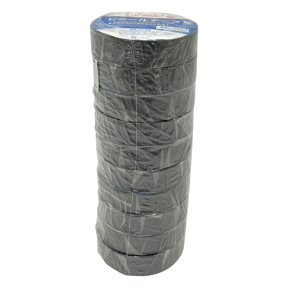 電気絶縁用テープ 灰 10巻入 IA86（Gray）