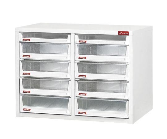 堅牢レターケース A4XM2-8H2P