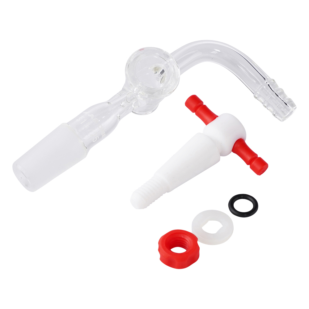 排気管 曲管 PTFEコック VCF1525