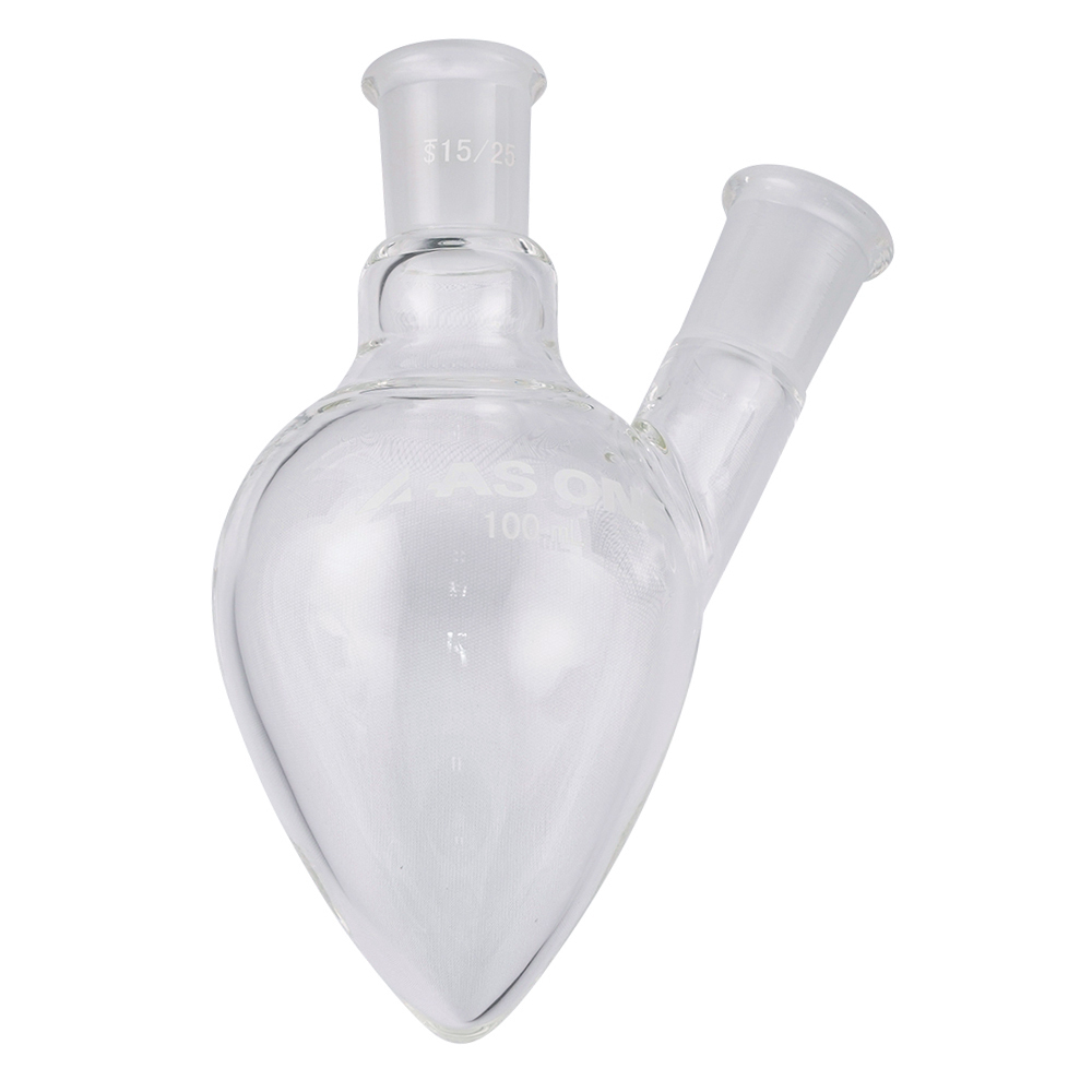 二口梨型フラスコ 100mL FP2-100-1525