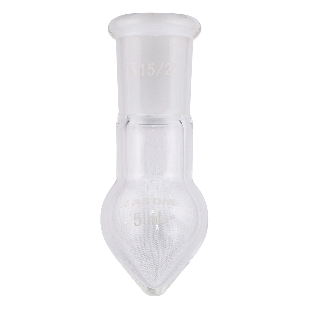 梨型フラスコ 5mL FP-5-1525