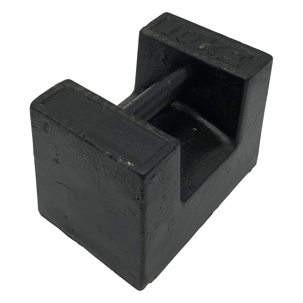 枕型分銅（鋳鉄製） PWM10