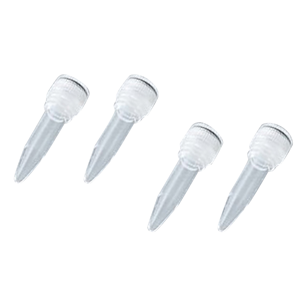 スーパークリアマイクロチューブ 0.5mL 丸底・滅菌済 500本入 16466-054