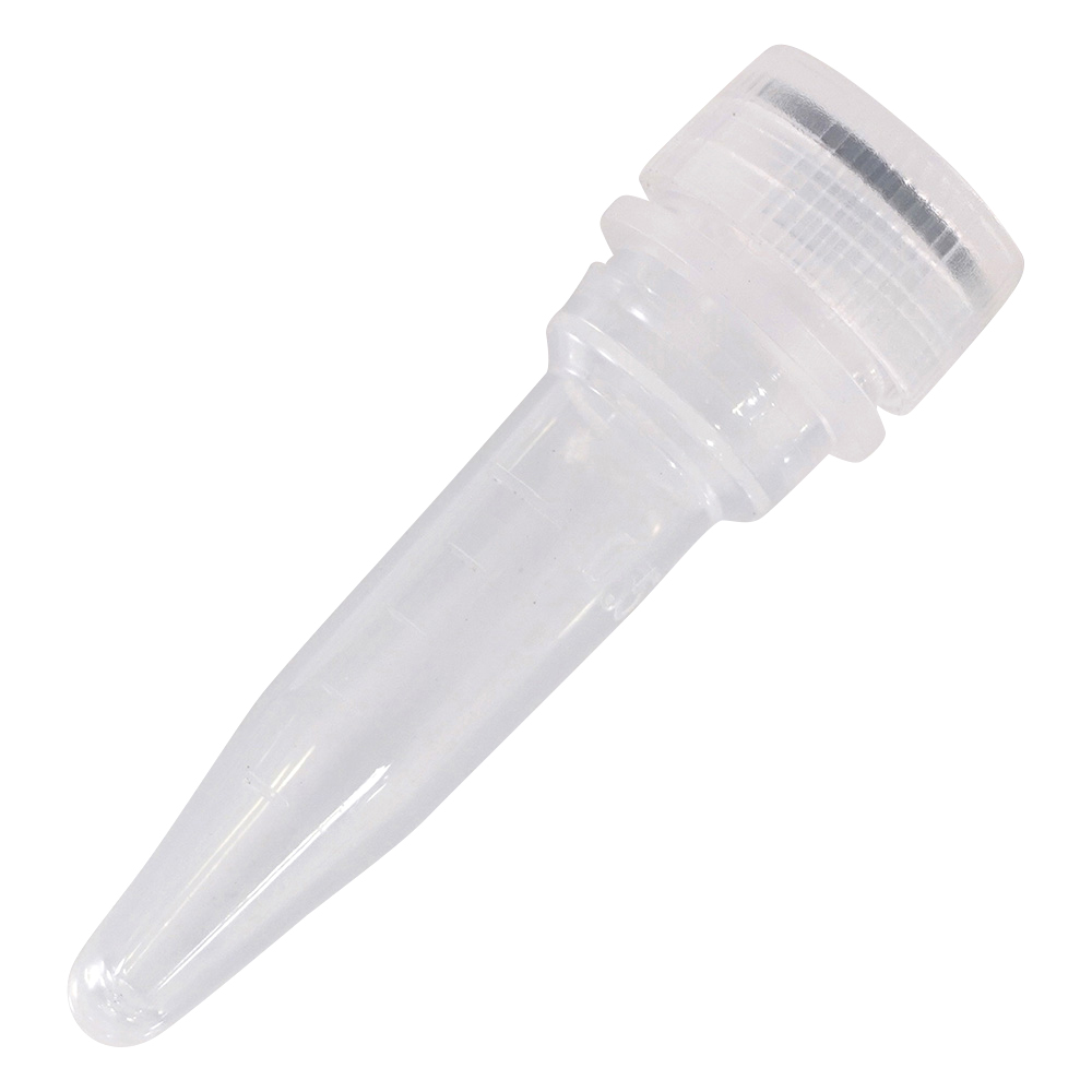 スーパークリアマイクロチューブ 0.5mL 丸底・未滅菌 500本入 16466-056