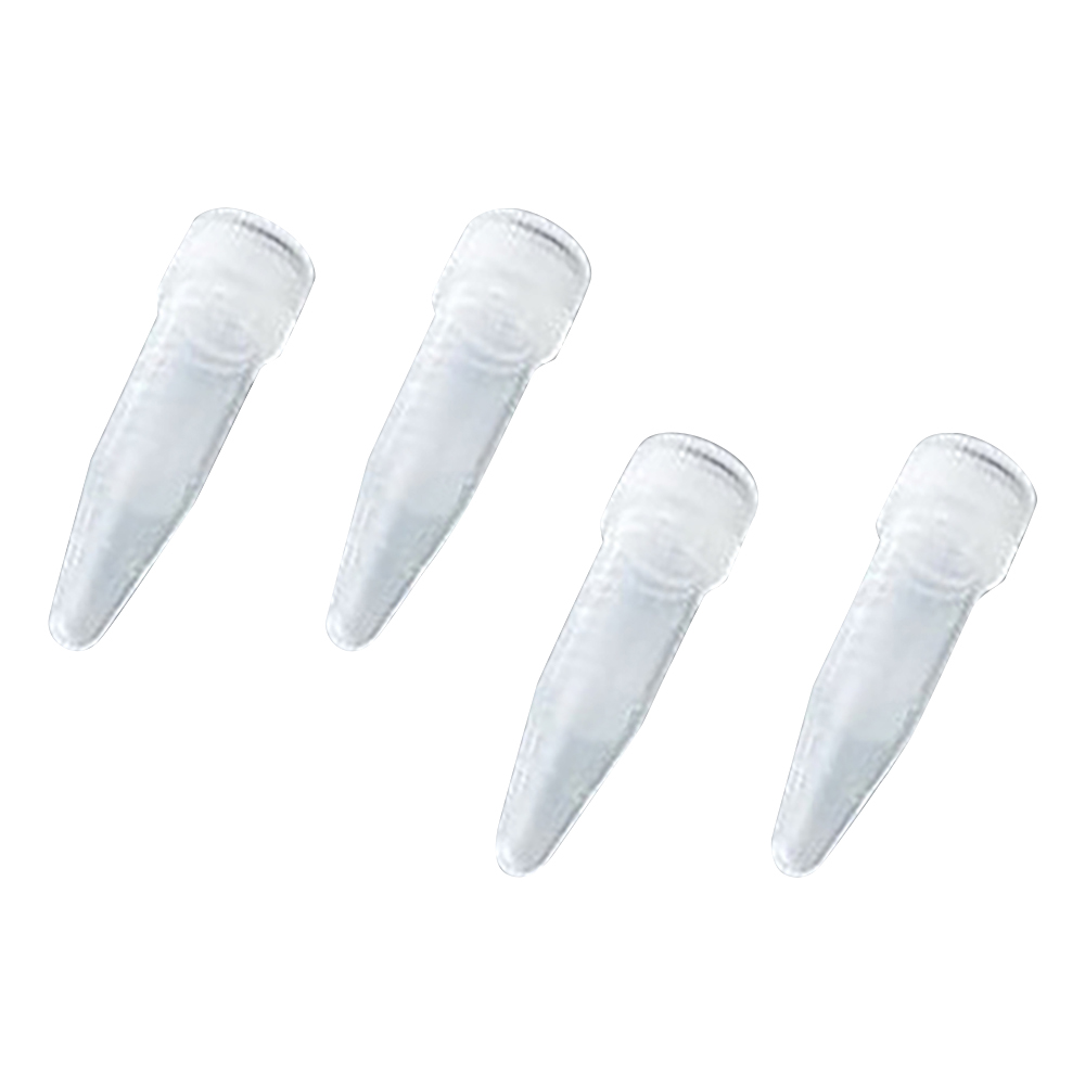 スーパークリアマイクロチューブ 1.5mL 丸底・滅菌済 500本入 16466-062