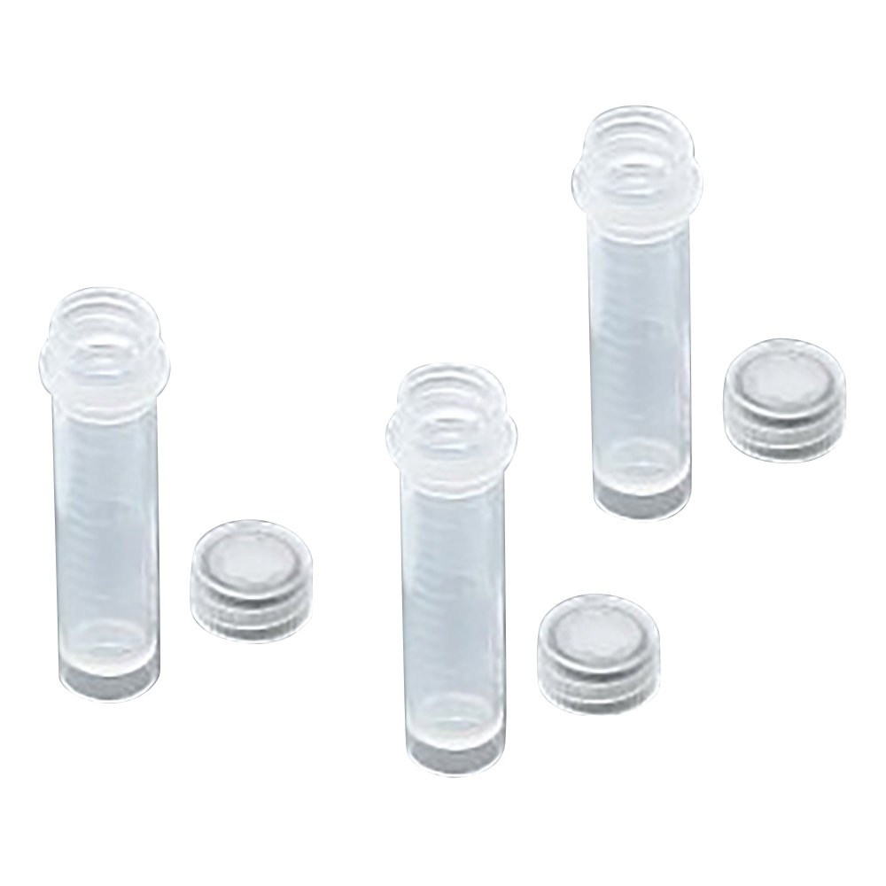 スーパークリアマイクロチューブ 2mL 自立型・滅菌済 500本入 16466-058