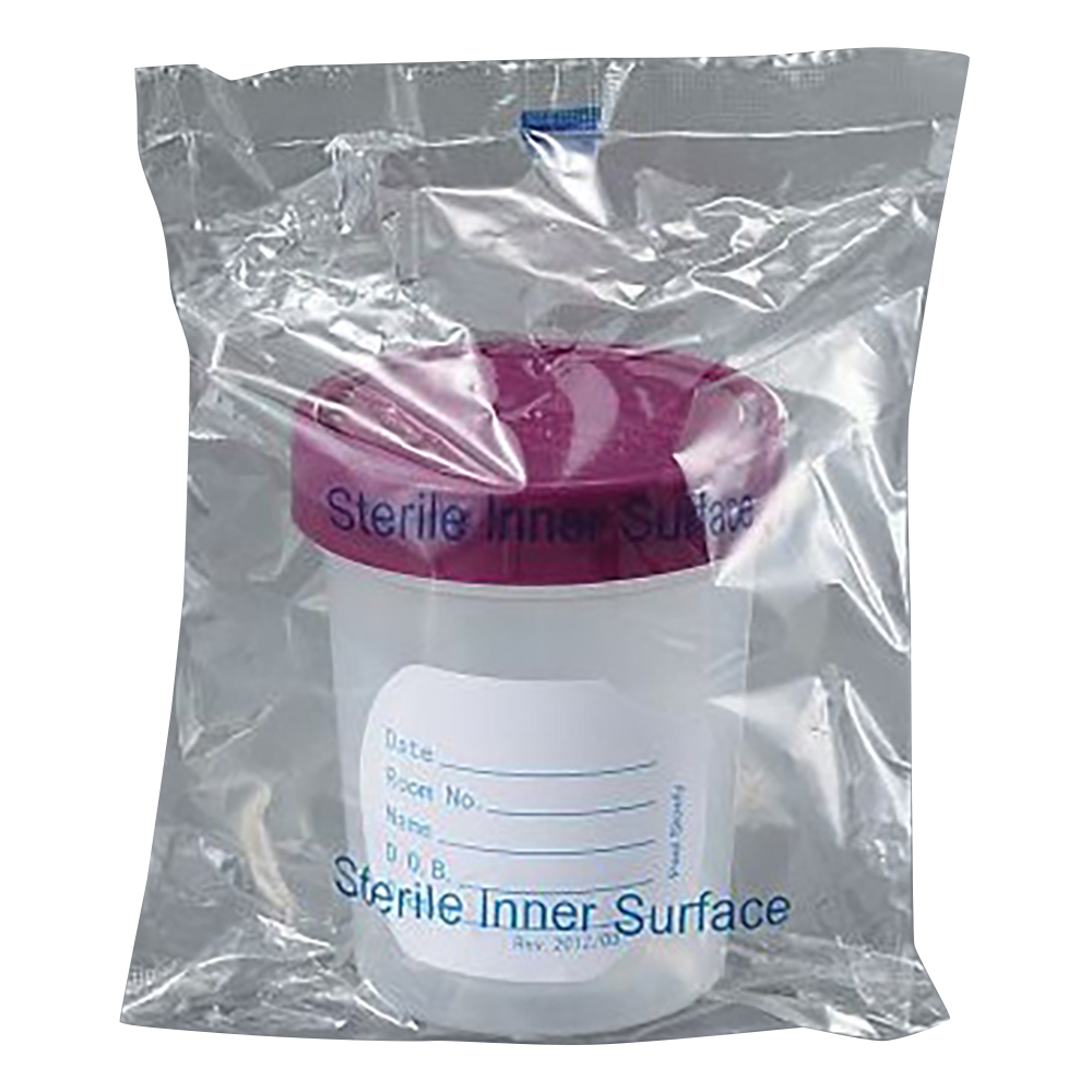 滅菌検体容器 スクリューキャップ 100個入 25384-146