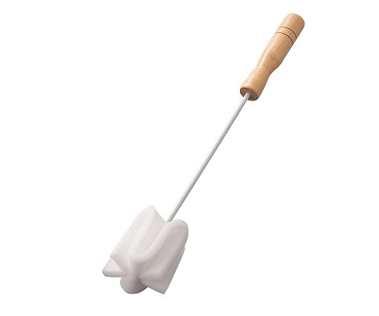 スポンジブラシ（木柄） ビーカー用 1本入