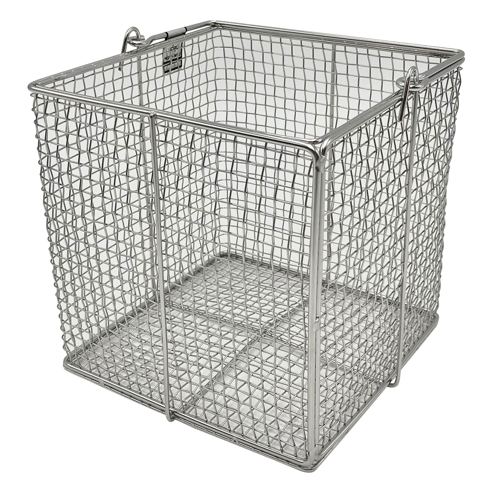 ステンレス角型洗浄カゴ 小 150×150×150mm SS150