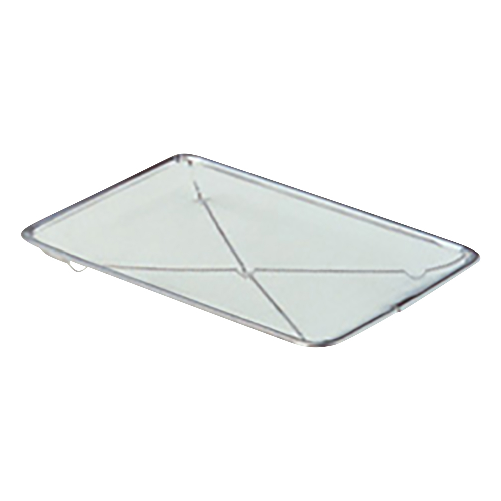 ステン角アミバット （1枚入り） 浅10枚取