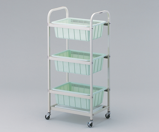 三段ワゴン 518×363×1120mm TY-3H-R