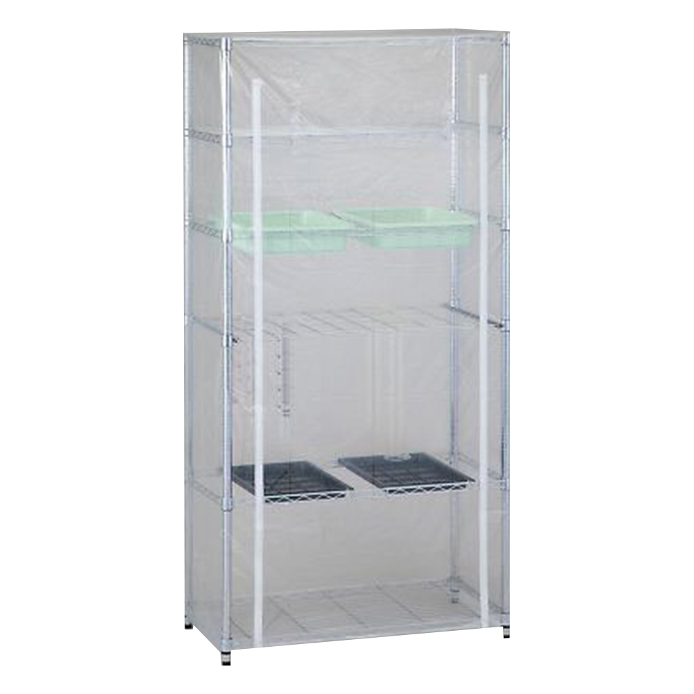 器具乾燥ラック（バスケット・カーテン付） 本体セット