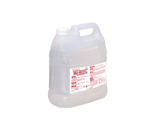 超音波洗浄機用液体洗浄剤 MU-M251L