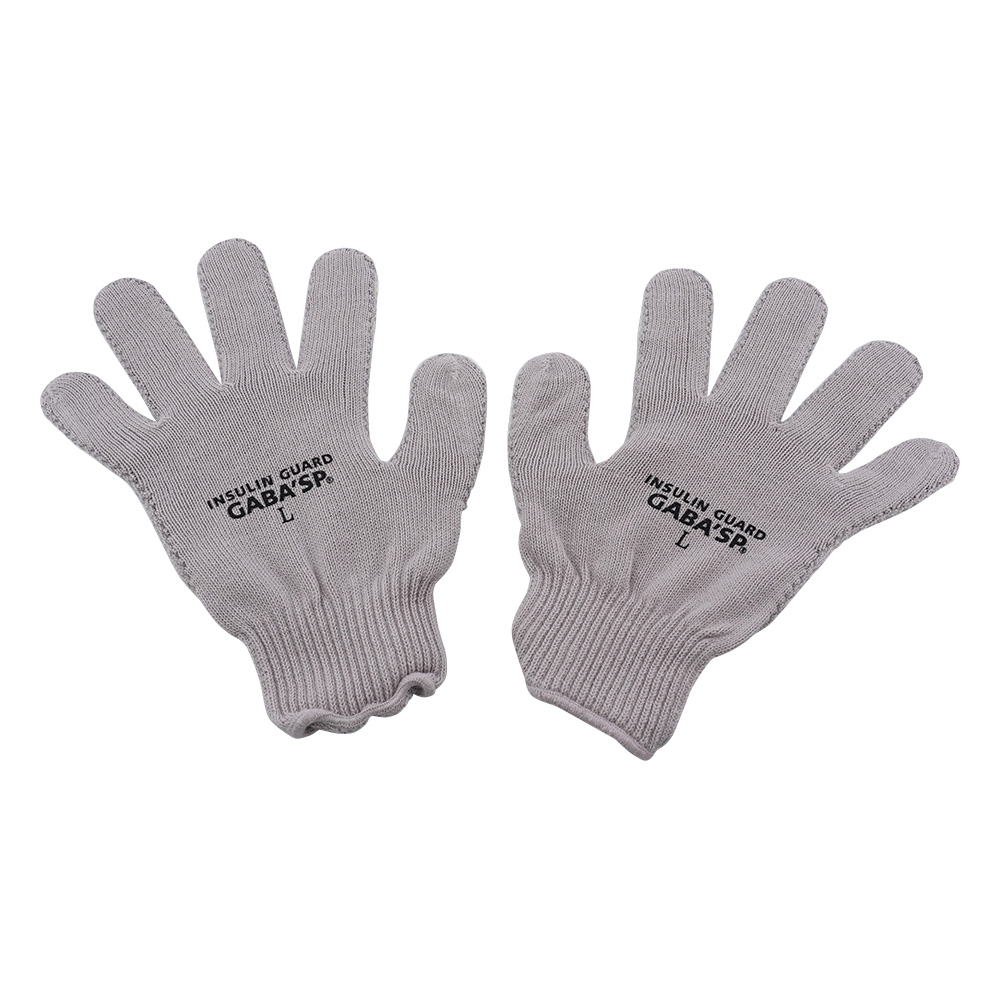 耐針清掃用作業手袋 インスリンガード L GABASP-IG