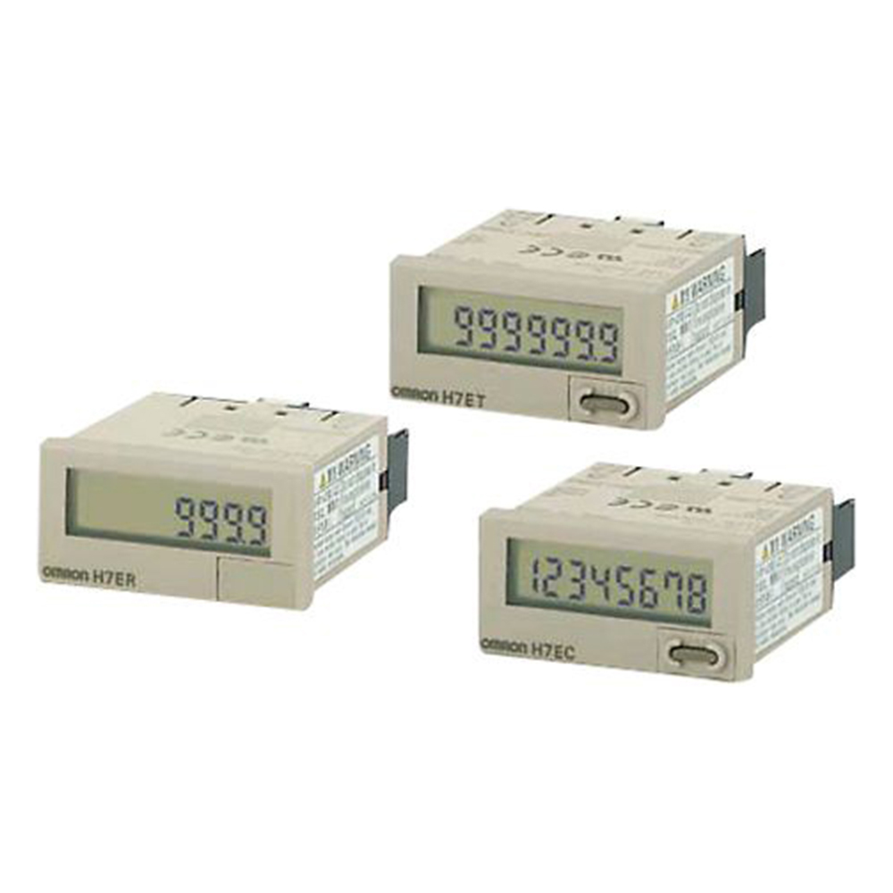 カウンター（電池内蔵タイプ） ライトグレー H7EC-N