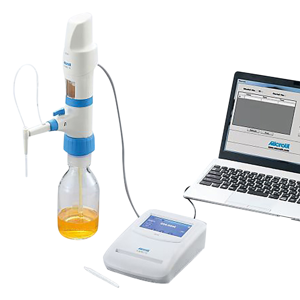 デジタルボトルトップビュレット 25mL TI-25