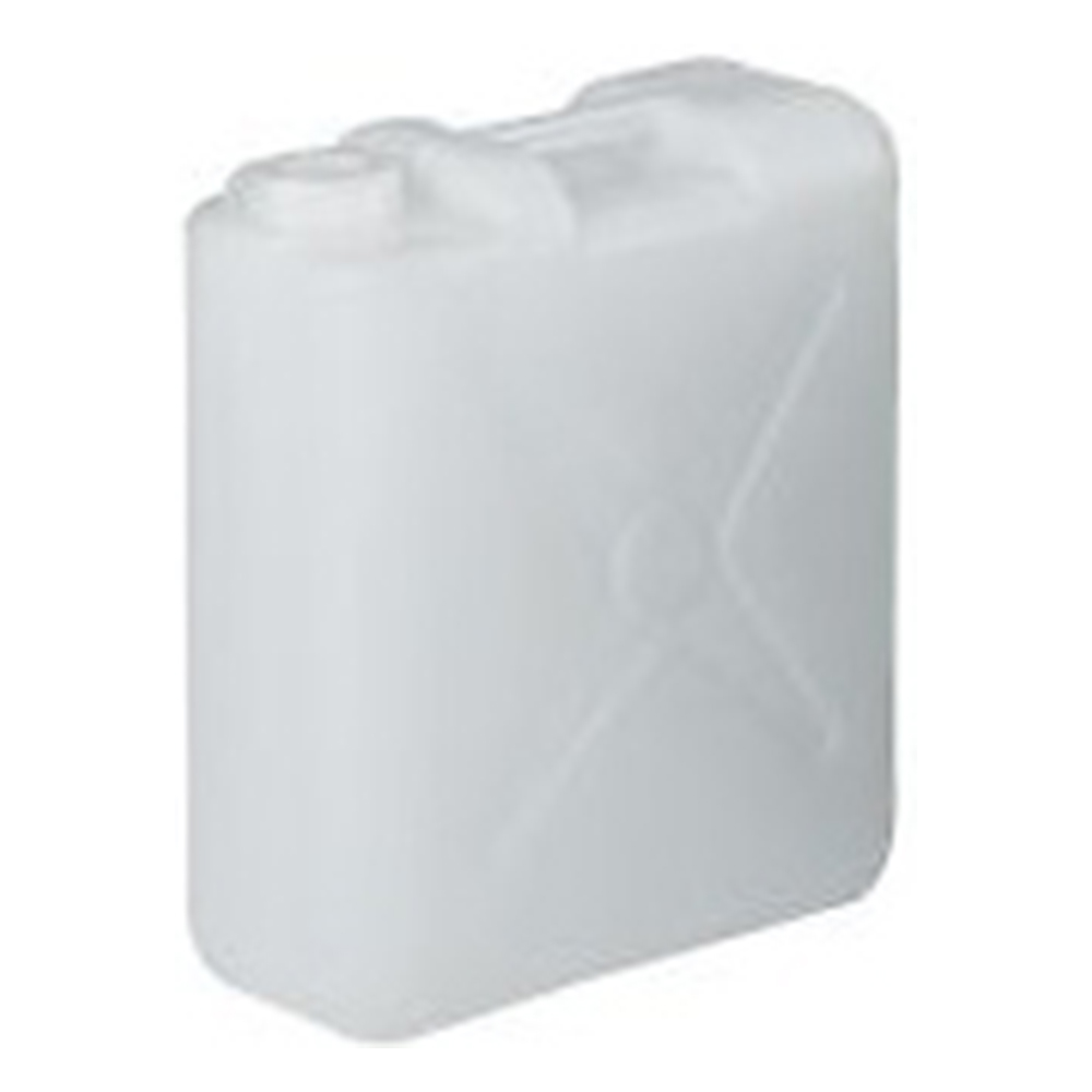 搬送容器（キャップ・中栓付き） 白 20L H-3