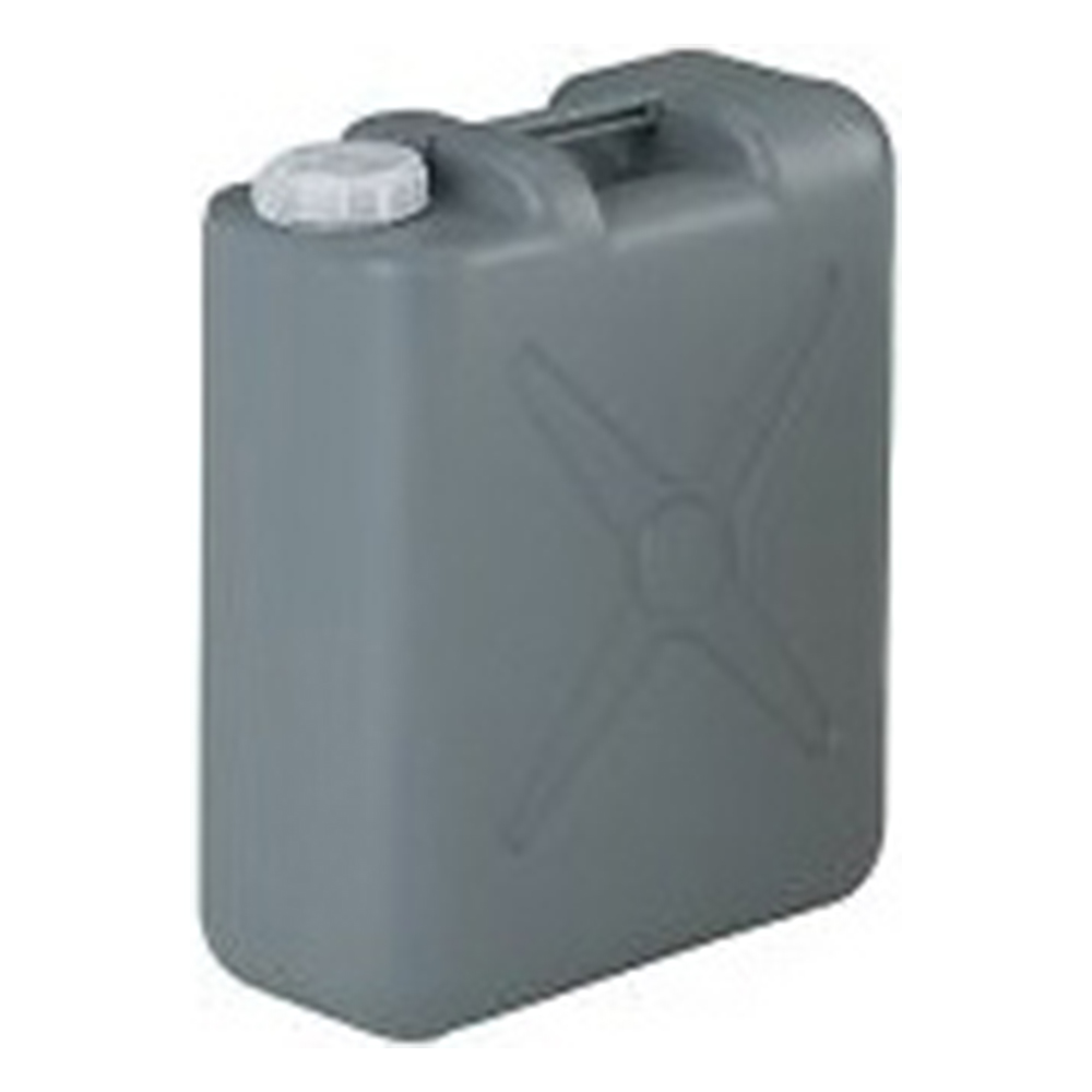 搬送容器（キャップ・中栓付き） グレー 20L H-3