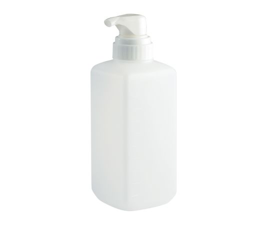 角型ボトル　１Ｌ角（Ｓ）　広口　６７１５１