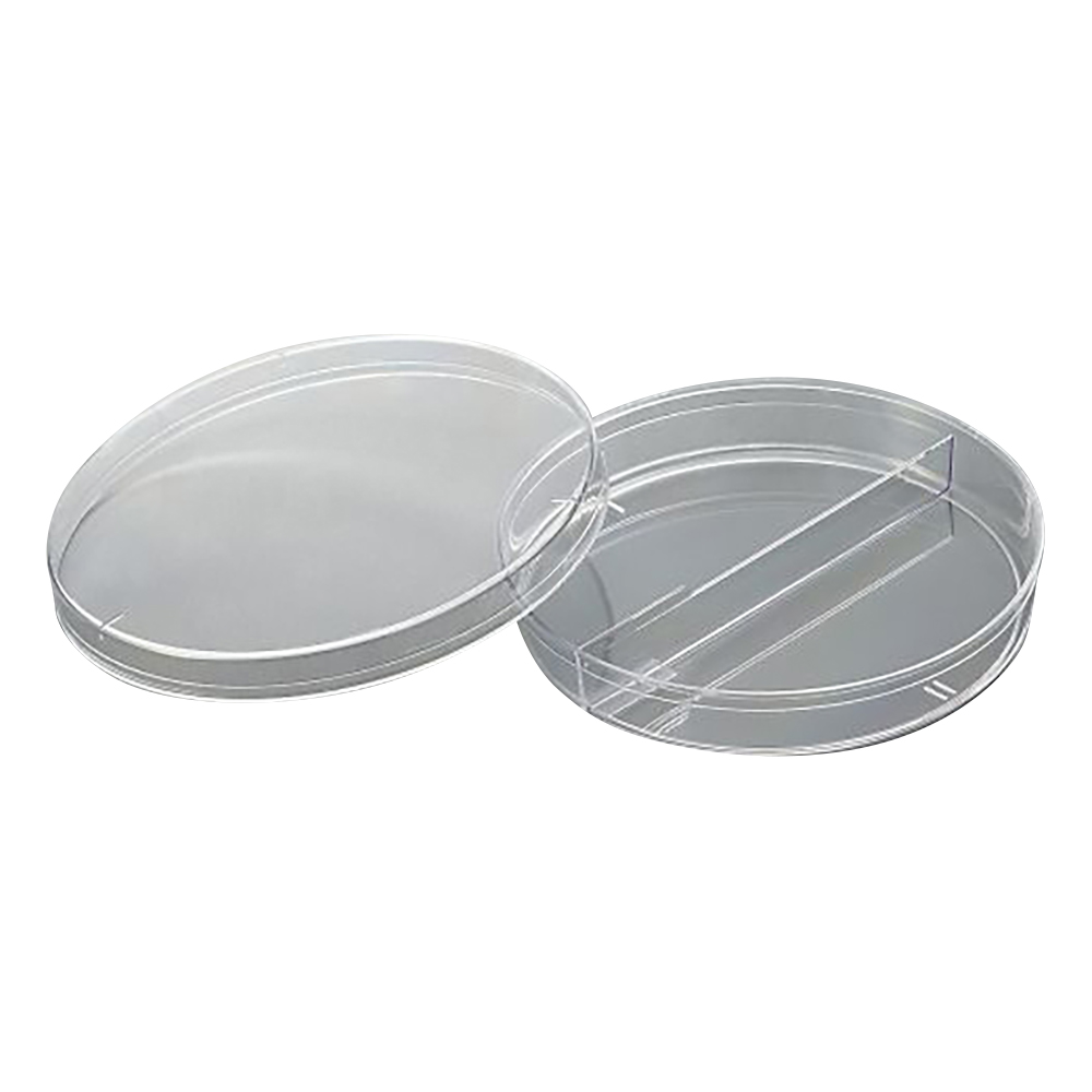 分割シャーレ 2分割 500枚入 25384-304