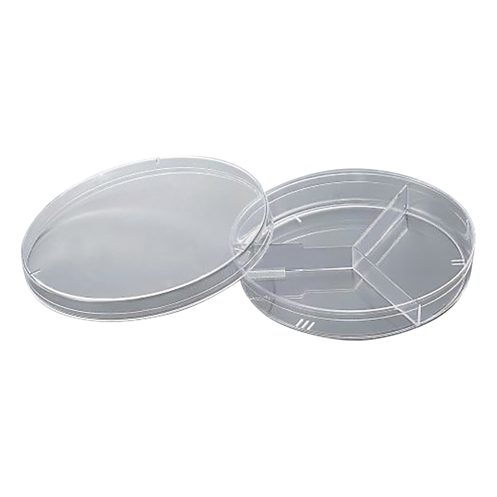 分割シャーレ 3分割 500枚入 25384-306