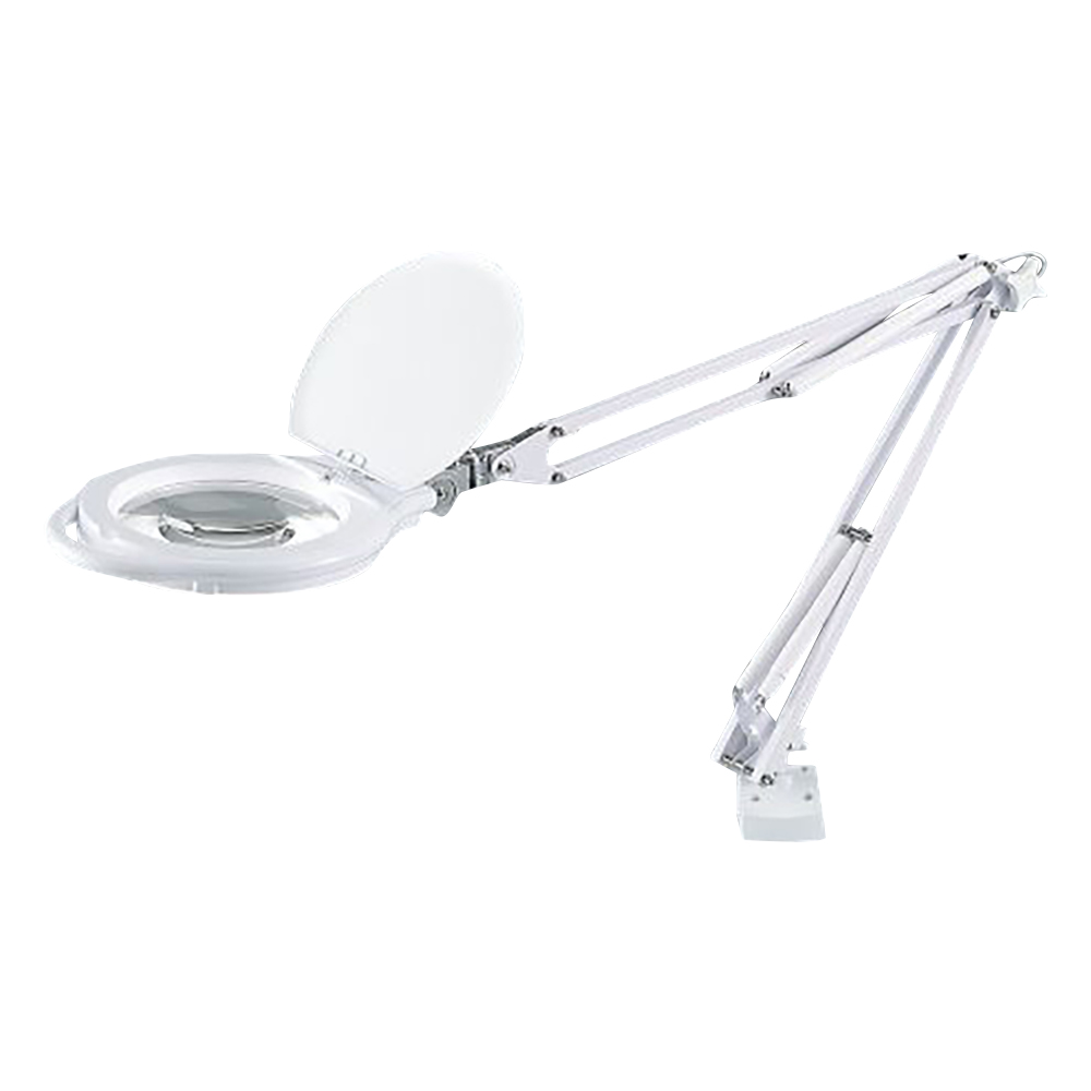 LEDアーム式ワイド照明拡大鏡（1.75×） AML7V