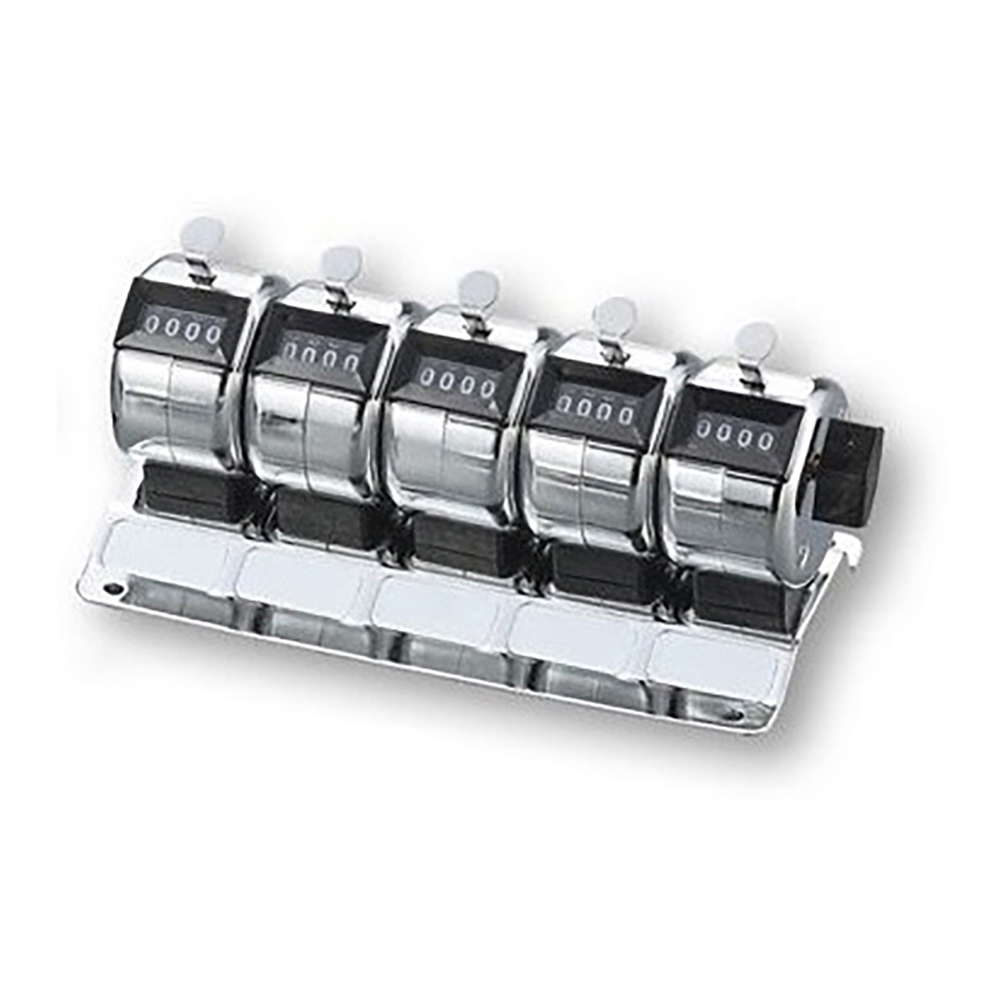 数取器 5連 卓上タイプ NXS-5