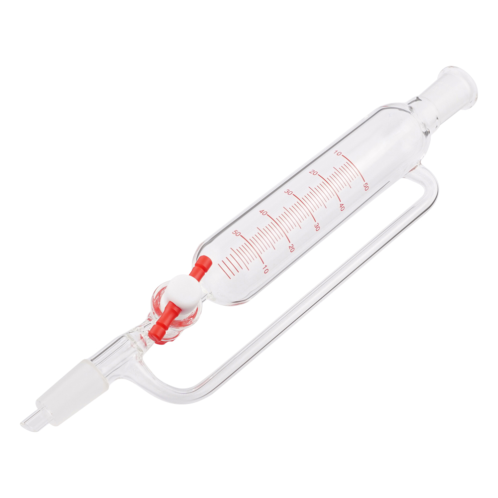 円筒分液ロート（平衡型・PTFEコック） 60mL