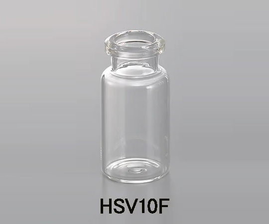 ヘッドスペースバイアル 10mL 100本入 HSV10F
