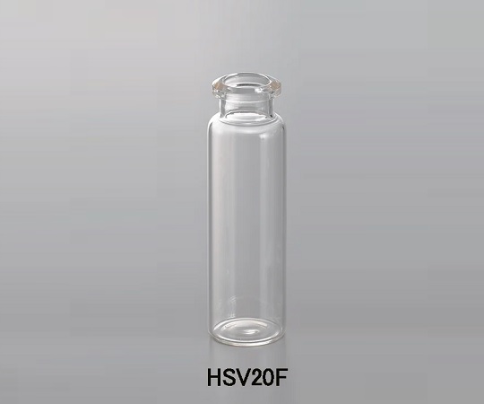 ヘッドスペースバイアル 20mL 100本入 HSV20F