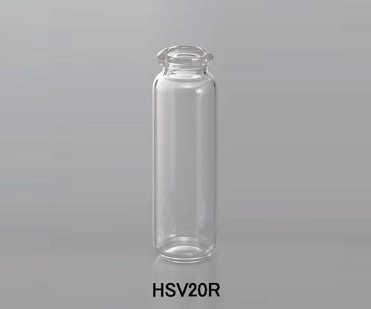 ヘッドスペースバイアル 20mL 100本入 HSV20R
