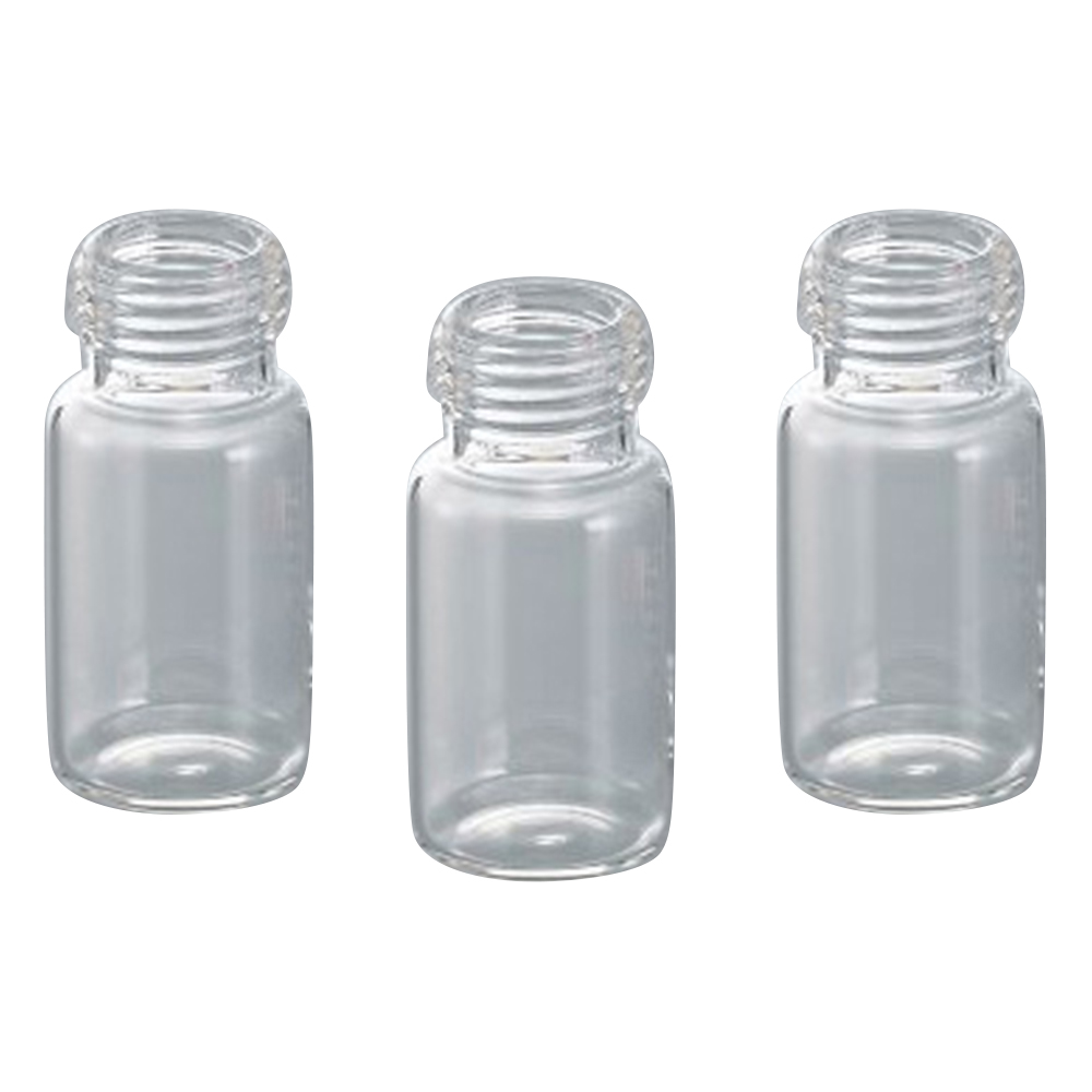 ネジ口ヘッドスペースバイアル 10mL 100本入 SHSV10R