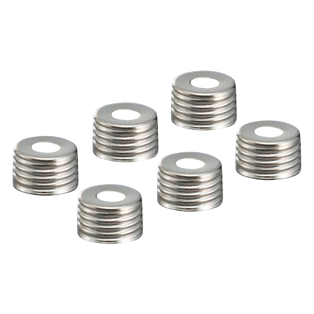 ネジ口ヘッドスペースバイアル用セプタム付きキャップ　ＳＳＣ