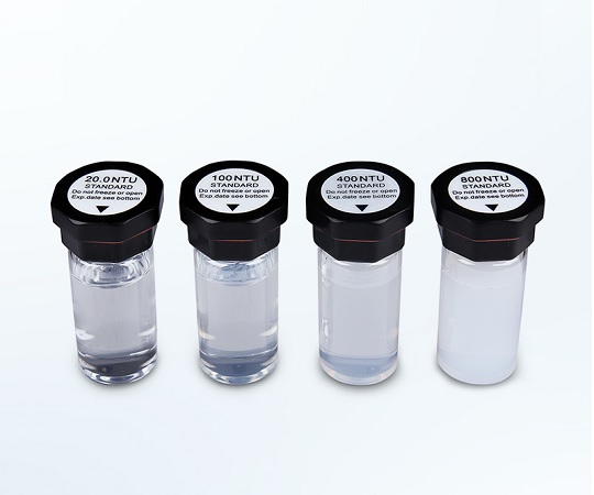 濁度計 ﾎﾟﾘﾏｰ校正液ｾｯﾄ 各20ml入