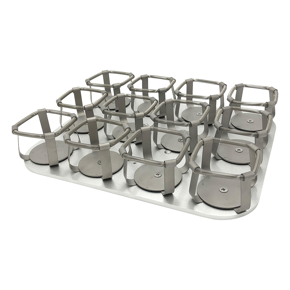 シェイキングインキュベーター用 フラスコ用ホルダー（100～150mL） FP12-100