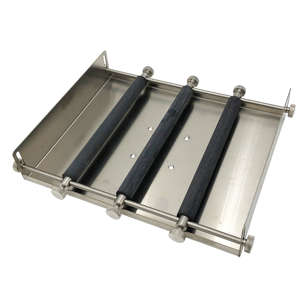 シェイキングインキュベーター用 調整バー付きホルダー（フラスコ用） ABP-12