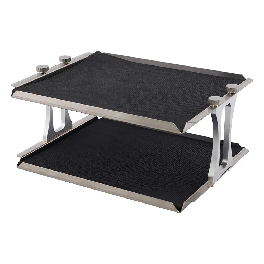 シェイキングインキュベーター用 2段プラットホルダー（シャーレ用） DDP-4A