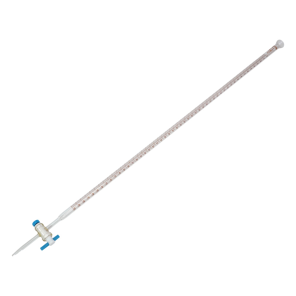 広口ビュレット（PTFEコック付） 50mL BPS50