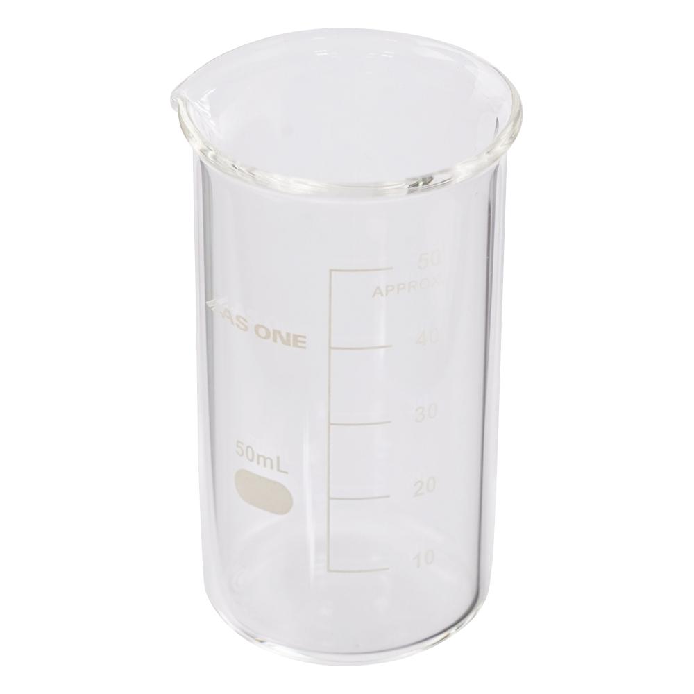 トールビーカー 50mL TFB50