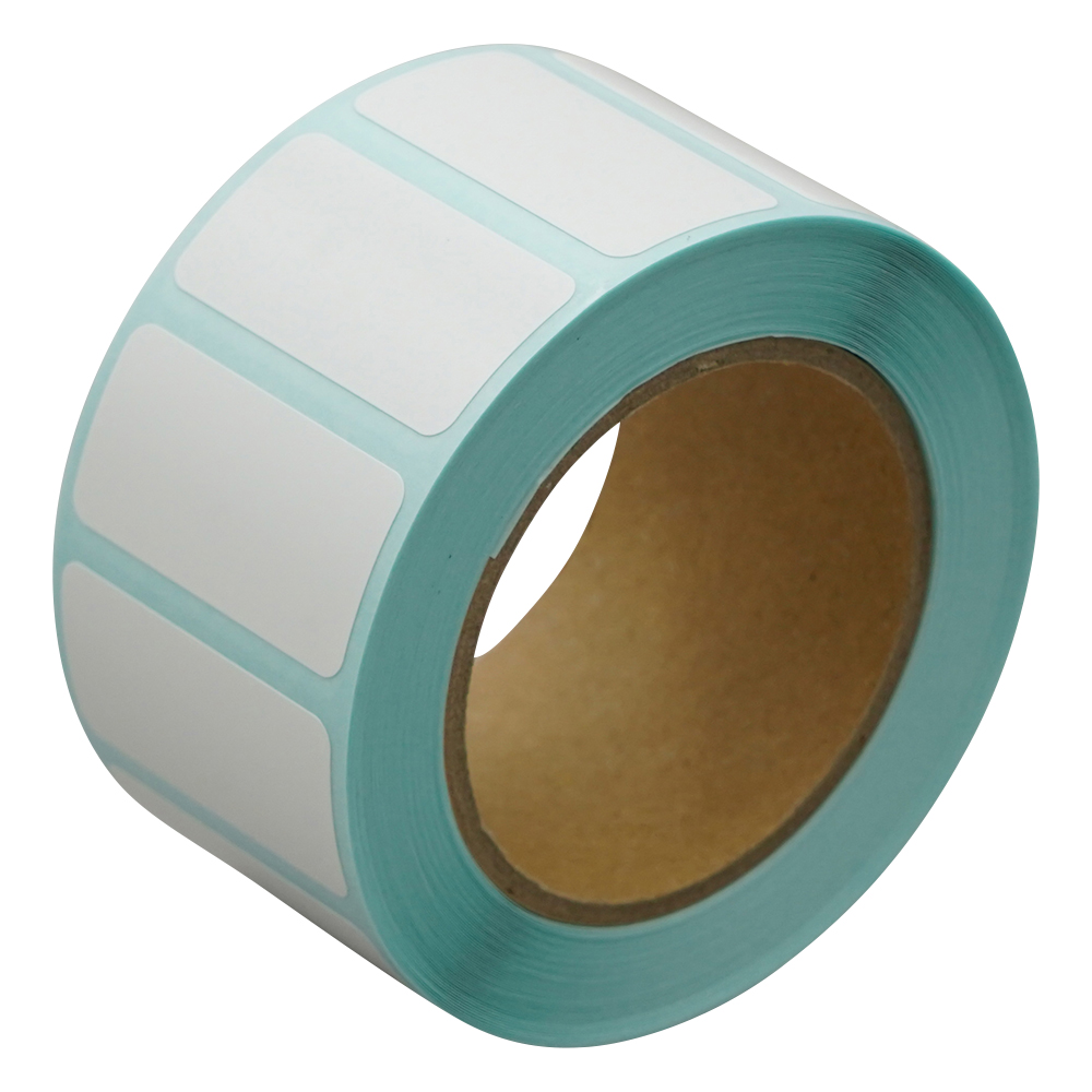 耐熱カラフルラベル ホワイト 500枚入 ZS-W