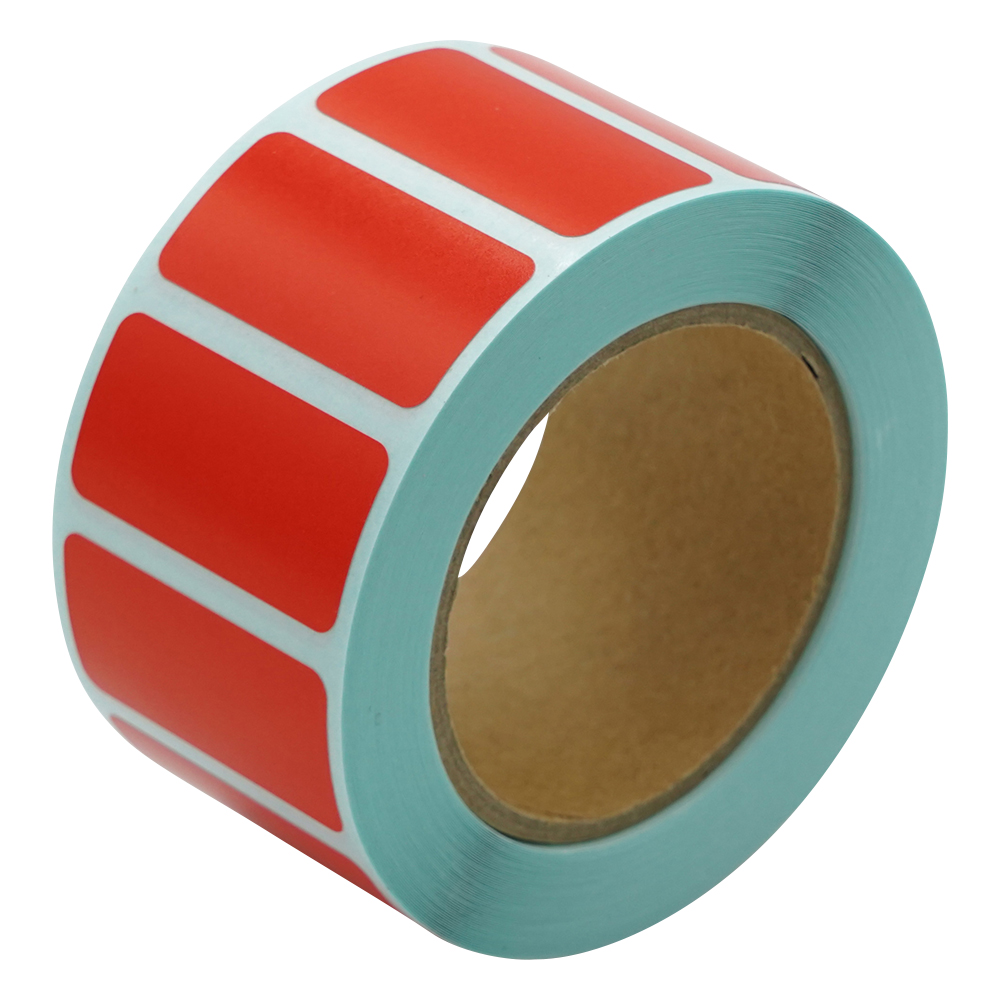 耐熱カラフルラベル レッド 500枚入 ZS-R