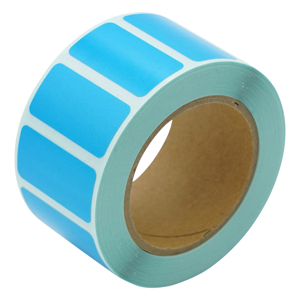 耐熱カラフルラベル ブルー 500枚入 ZS-B