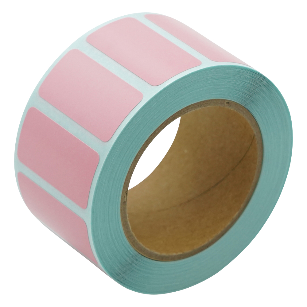 耐熱カラフルラベル ピンク 500枚入 ZS-P