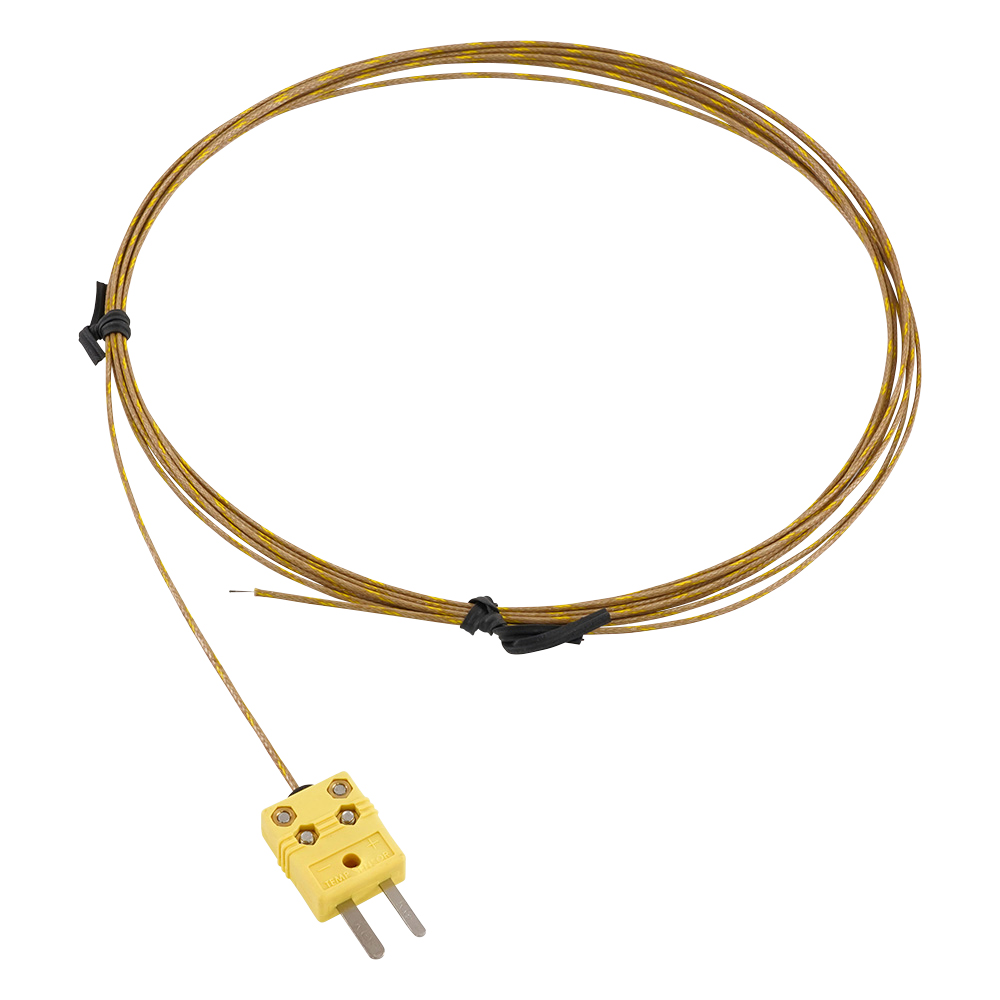 被覆K熱電対（ガラス被覆） DS-2000-0254