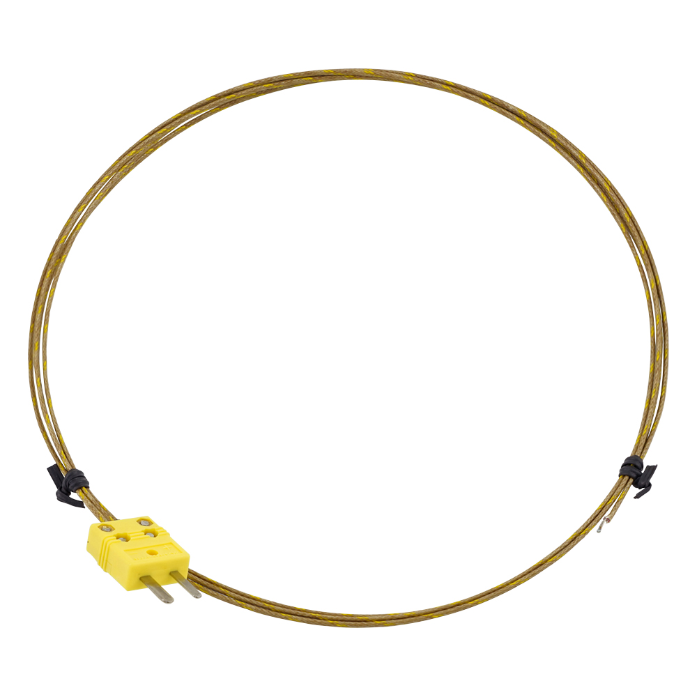 被覆K熱電対（ガラス被覆） DS-2000-0502