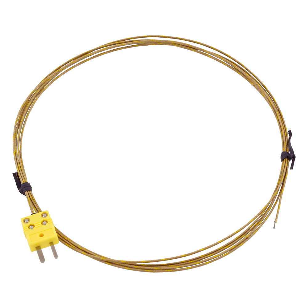 被覆K熱電対（ガラス被覆） DS-2000-0503