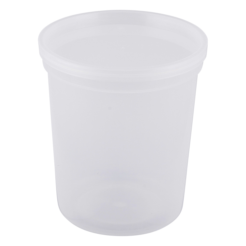 ディスポPPサンプル保存容器 863mL 100個入 PW-06